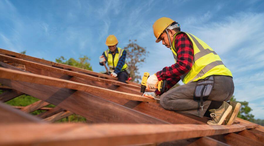 Professional Flat Roofing Installation services in Herscher, IL
